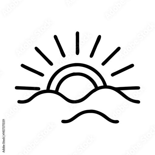 Rising Sun

