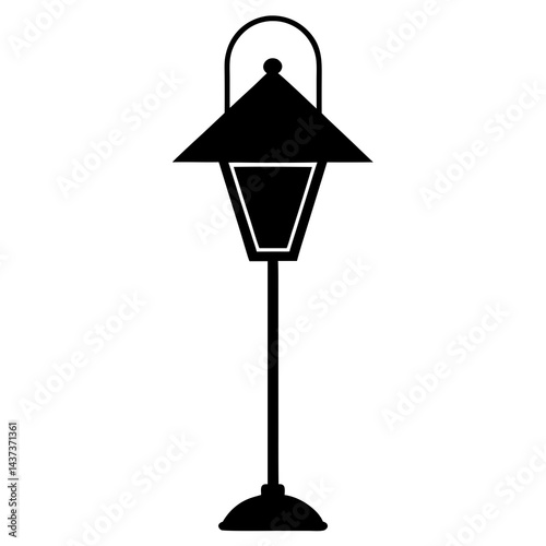 lamp vector
