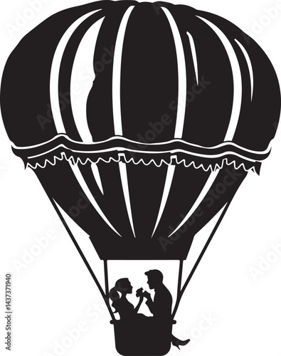 hot air balloon vector, balloon, air, hot, fly, sky, hot air balloon, vector, travel, basket, illustration, fun, flying, transportation, adventure, flight, icon, color, up, transport, design, ballooni