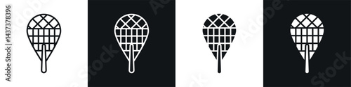 Snowshoes icon sign and symbol vector design