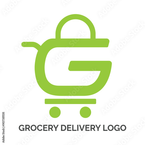 Grocery Delivery Logo Design