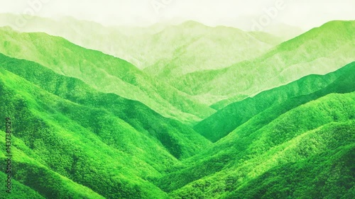 Green Mountains: Nature's Verdant Majesty