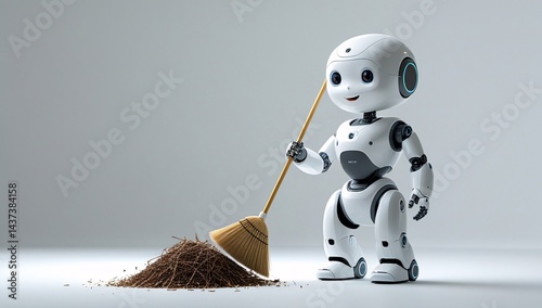 robot cleaner, robot, future, cleaning, broom, sweeping, technology, science, minimalist robot, droid, housekeeper, housekeeper, cleaning technology, cleaning system, clean, garbage, garbage disposal, photo