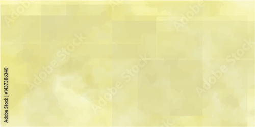Abstract background resembling a cloudy texture must be soft and smoky.light yellow and dim yellow color.  wallpaper and texture Dark grunge yellow concrete. Dark blue horror scary background