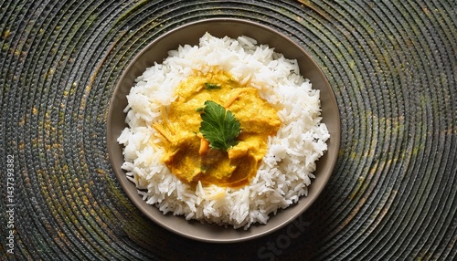 Traditional South Indian curd rice made with creamy yogurt and steamed rice. A comforting, cooling, and probiotic rich meal.