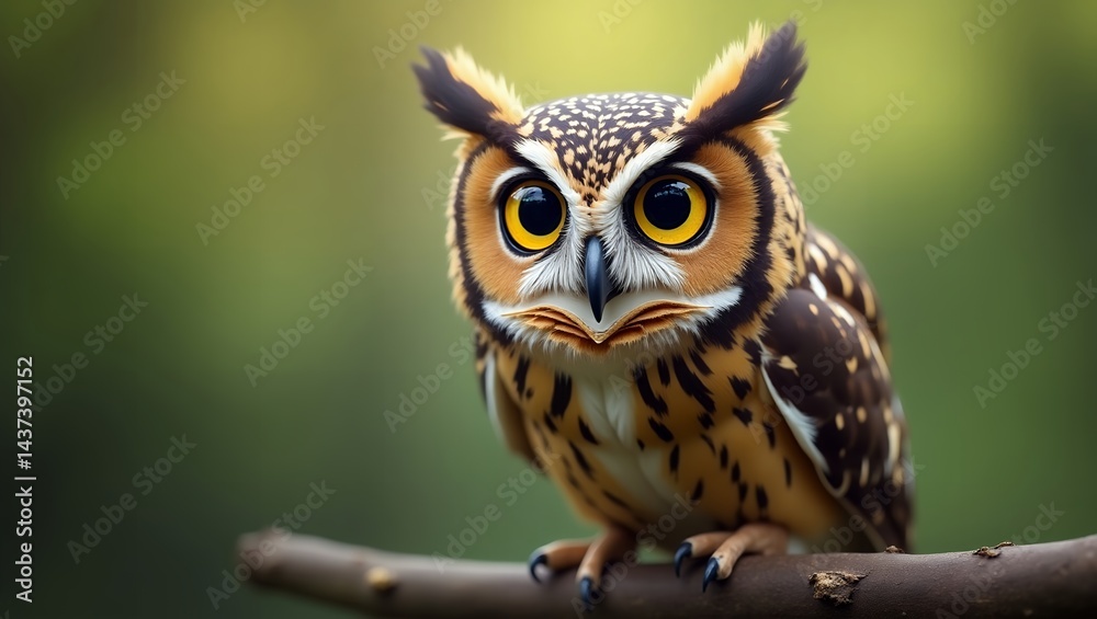 Mesmerizing 8k Owl Portrait: Nature's Majesty in Focus Mesmerizing 8k Owl Portrait: Nature's Majesty in Focus