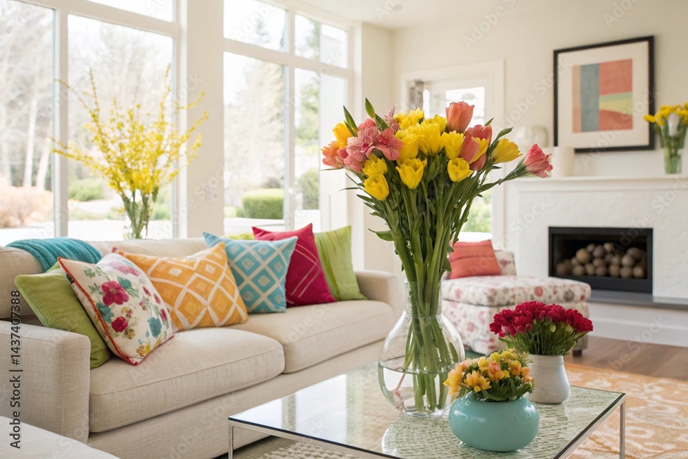 Fototapeta premium modern living room