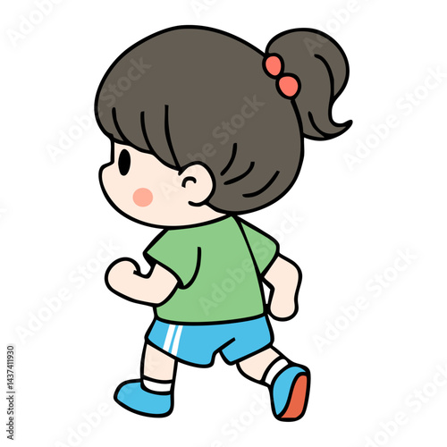 어린이_달리기
