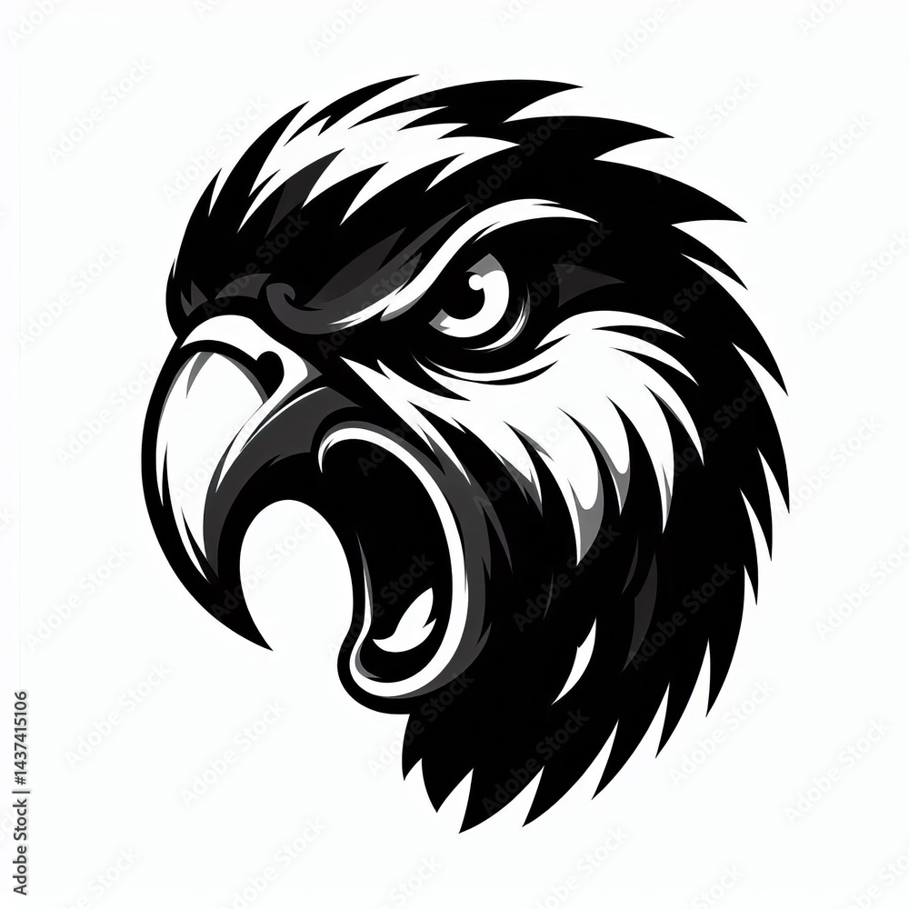 Obraz premium Birds Silhouette&nbsp;Vector