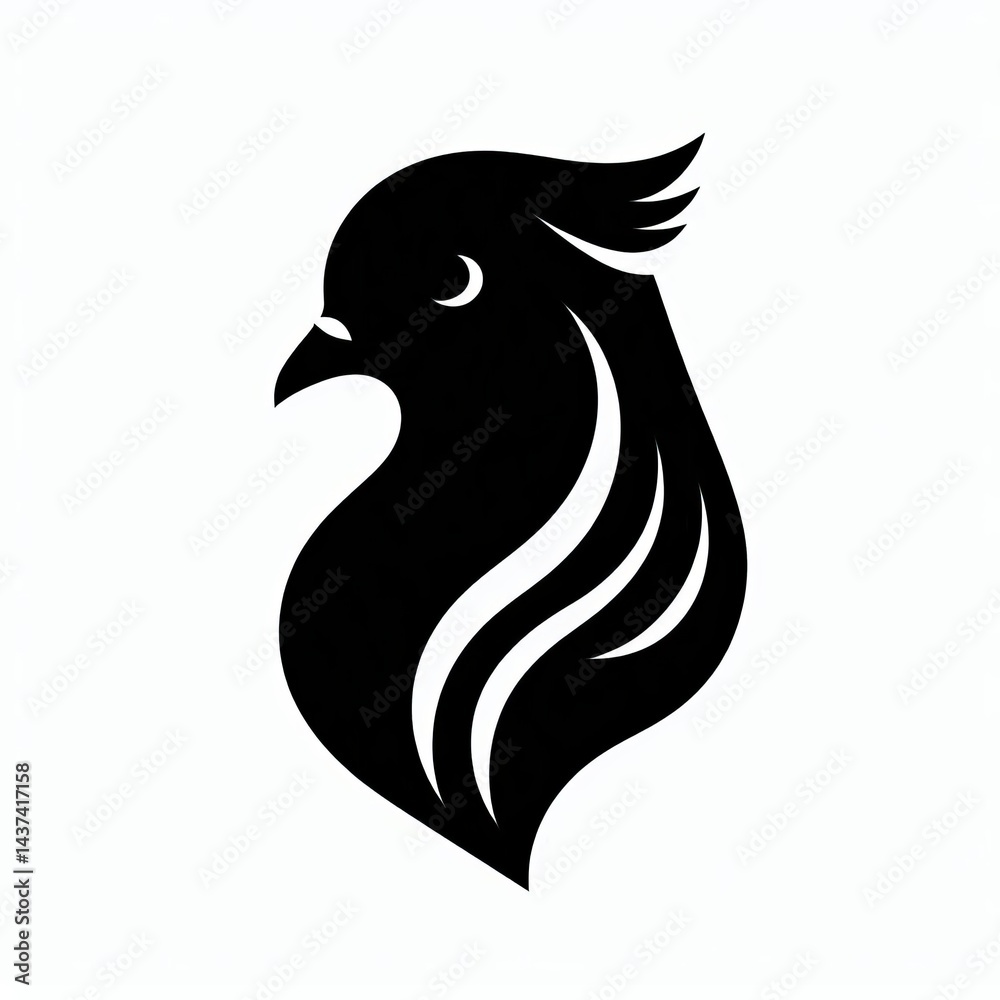 Obraz premium Birds Silhouette&nbsp;Vector