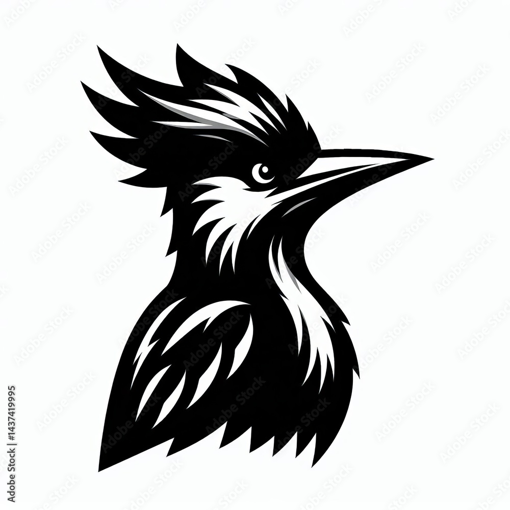 Fototapeta premium Wildlife Birds Silhouette