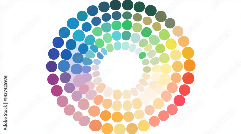 colour set palette vector illustration colour set palette vector illustration