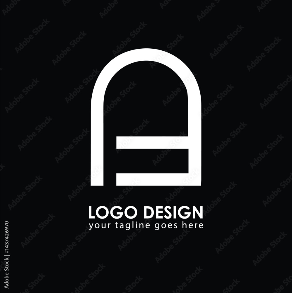 ND ND Logo Design, Creative Minimal Letter ND ND Monogram ND ND Logo Design, Creative Minimal Letter ND ND Monogram