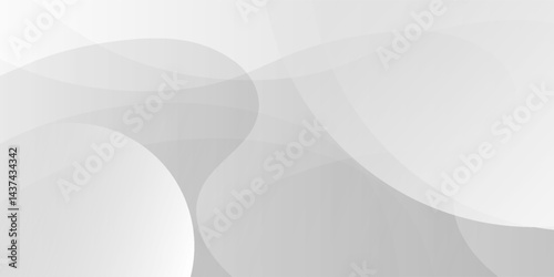 Abstract Geometric modern white and gray color . Modern and Creative Trend design in vector illustration. Eps 10