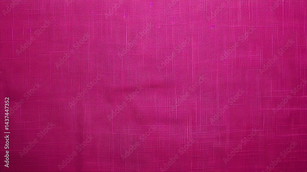 Fototapeta premium A solid magenta background with a painted, textured, and grunched appearance, perfect for display banners and presentations with a creative and dynamic look.