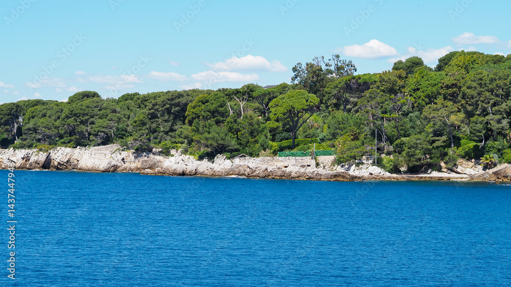 Fototapeta premium Cap d’Antibes