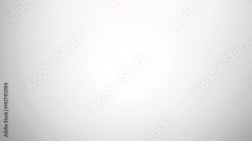 Solid white background with gradient grey, clean and versatile, perfect for banners, advertisements, and presentations.


