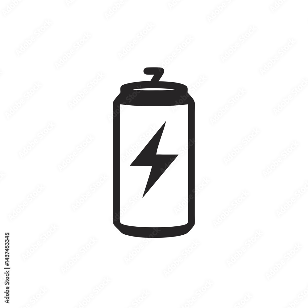 Energy drink vector Energy drink vector