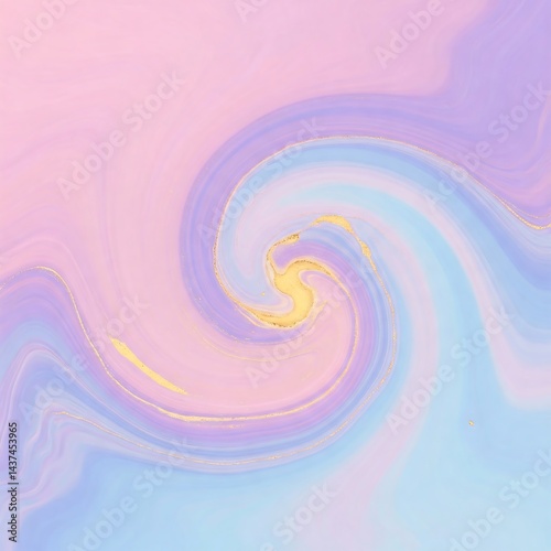 Soft pastel fluid marble swirl background
