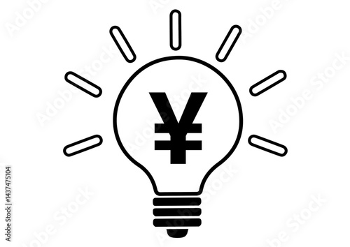 ポイント,お金,お得,家計,提案,生活費,ひらめき,思いつく,発見,なるほど,発明,電気,明るい,貯金,貯める,資産,豆電球,電球,確認,注目,重要,大切,大事,名案,解決,アイデア,発想,気づき,アイコン,ライト,電灯,マーク,ヒント,シンプル,照明,電力,ランプ,エネルギー,理解する,分かった,イラスト,素材,ベクター 