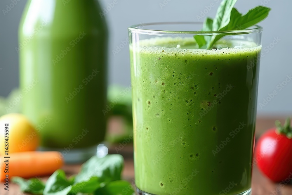 Fresh Spinach Smoothie Fresh Spinach Smoothie