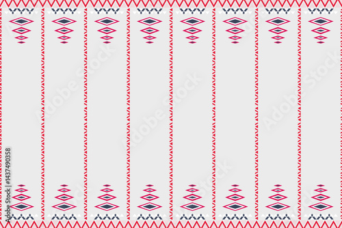 Native No. 15 textile seamless pixel pattern colorful, Design for fabric, Clothes, Curtain, Carpet, Scarf, Wrap, Handcraft, Wallpaper, Necktie ,Background and Vector illustration