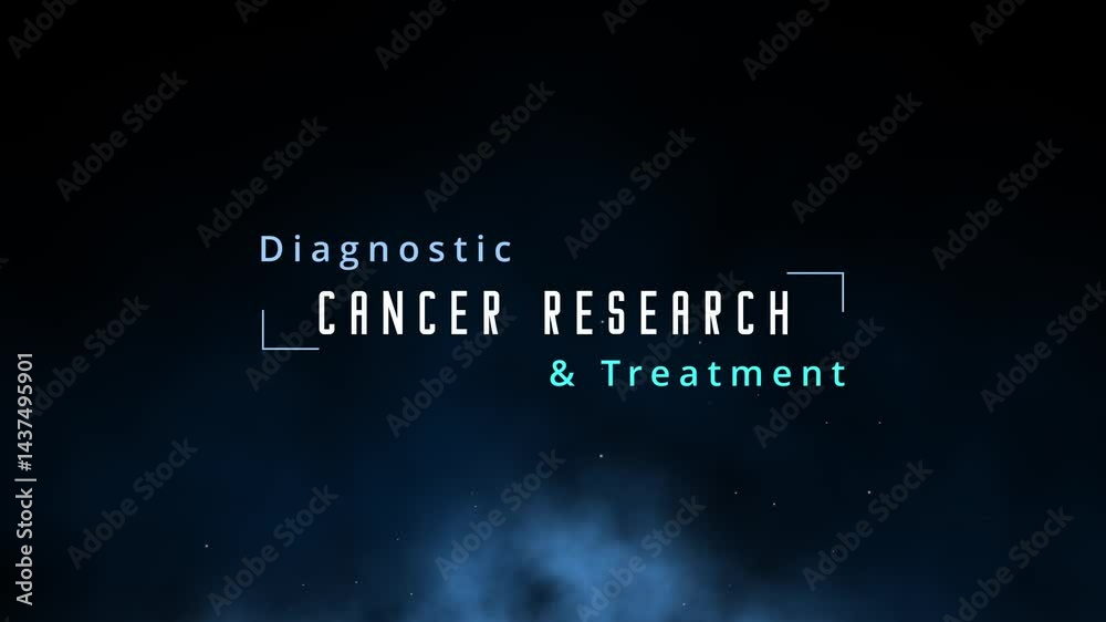 Oncology research animation and cancer research animation word cloud ...