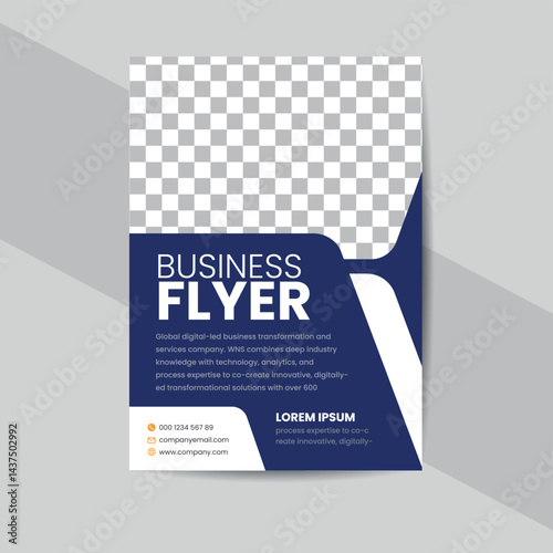 corporate business flyers template