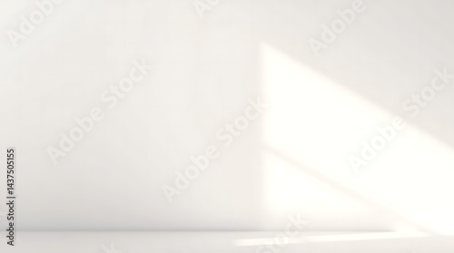 Minimal geometric background with abstract shapes. 3d rendering illustration