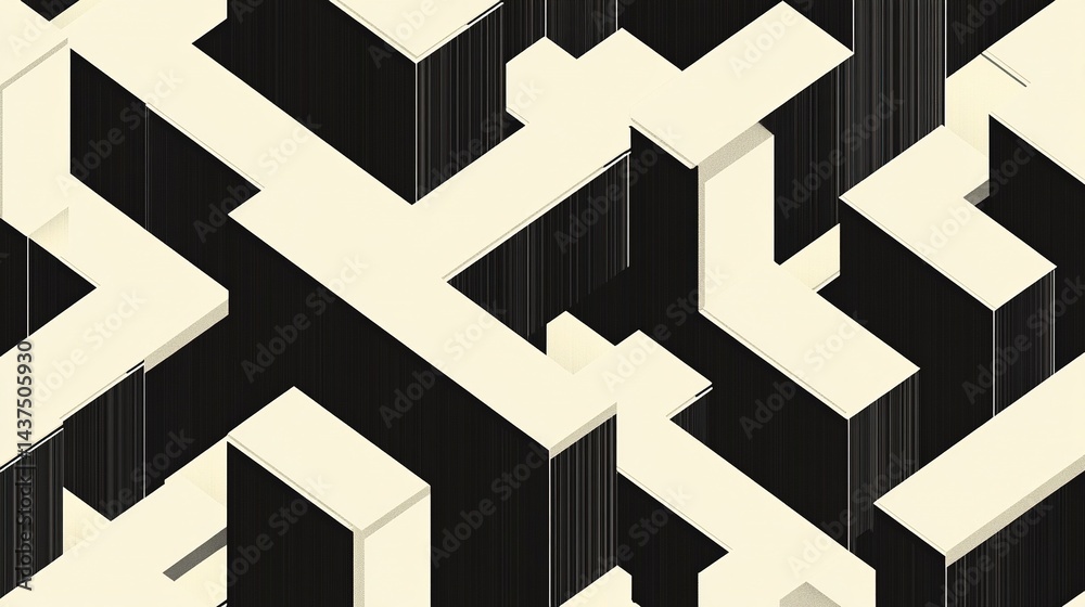 Op art black and white high contrast optical illusion vector style pattern, abstract geometric design with dynamic wavy lines and shapes for modern fabric prints, branding, or graphic design projects Op art black and white high contrast optical illusion vector style pattern, abstract geometric design with dynamic wavy lines and shapes for modern fabric prints, branding, or graphic design projects