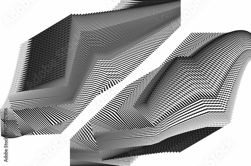modern op art background