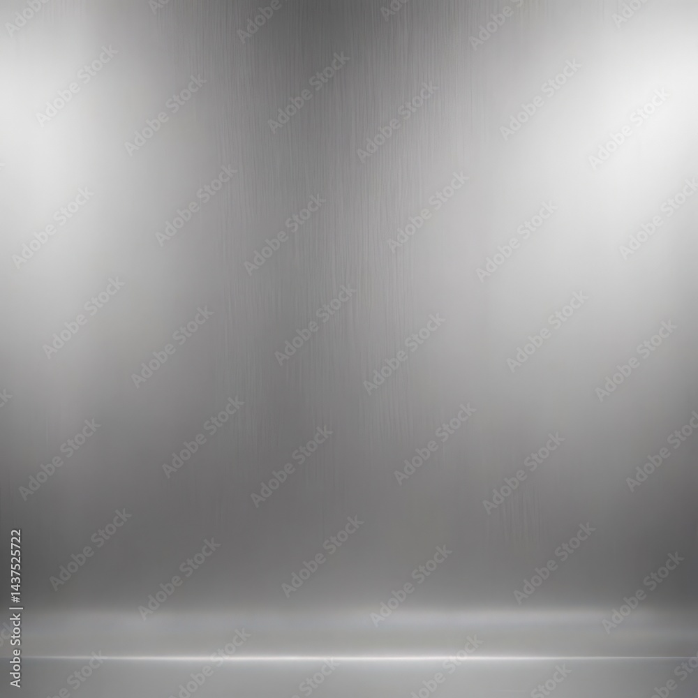 Obraz premium brushed metal background, brushed metal texture, brushed metal plate