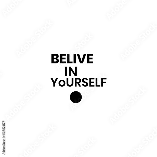 A clean and elegant minimalist poster featuring inspirational typography. Perfect for office, home, or workspace wall decor. Designed with modern aesthetics, soft colors, and positive message to uplif