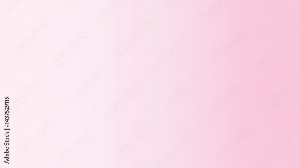 Fototapeta premium Delicate, soft, gradient pink background