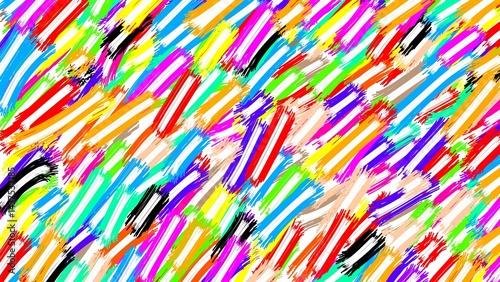 Rainbow abstract graffiti art background