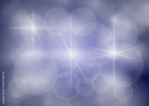 abstract blue background with bokeh