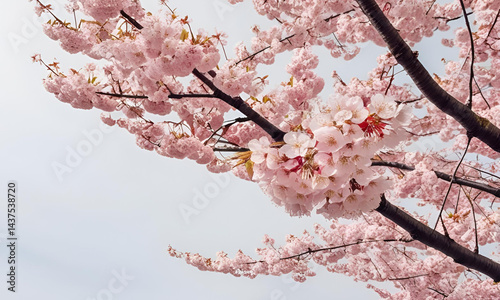 pink cherry blossom