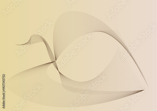 vector illustration of an abstract background