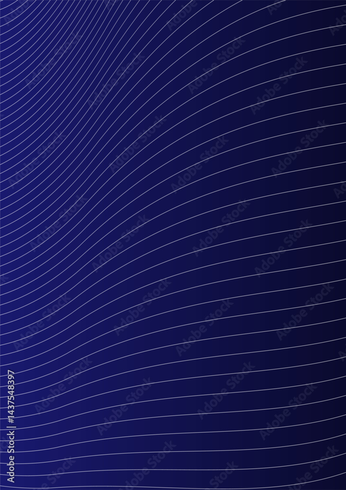 abstract dark blue background with curved lines abstract dark blue background with curved lines