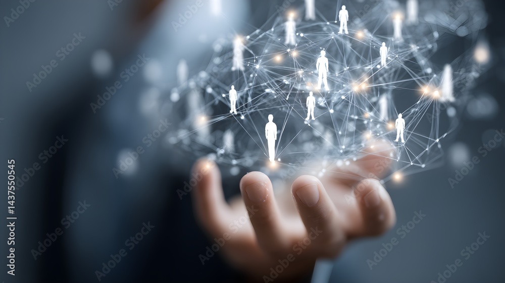 For Customer Relationship Management, global structure customer network, businessmen use artificial intelligence (AI) analysis. Customer service, social networking, and online digital marketing For Customer Relationship Management, global structure customer network, businessmen use artificial intelligence (AI) analysis. Customer service, social networking, and online digital marketing