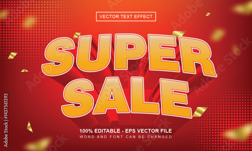 Super sale Text Effect