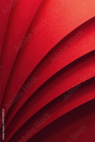 Wallpaper Mural Abstract red striped vector background, subtle texture with bold lines , background, elegant Torontodigital.ca