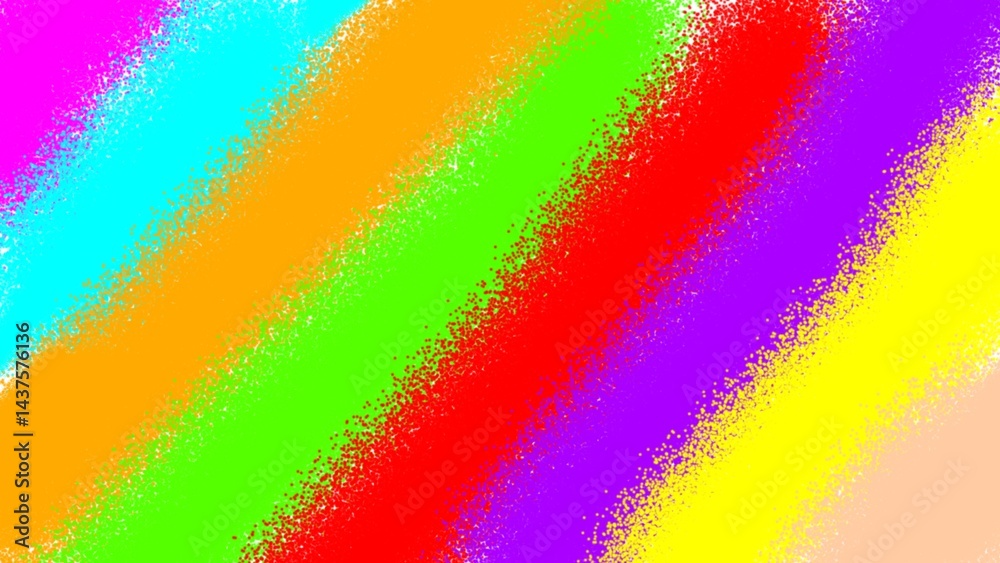 Obraz premium Rainbow spot line background