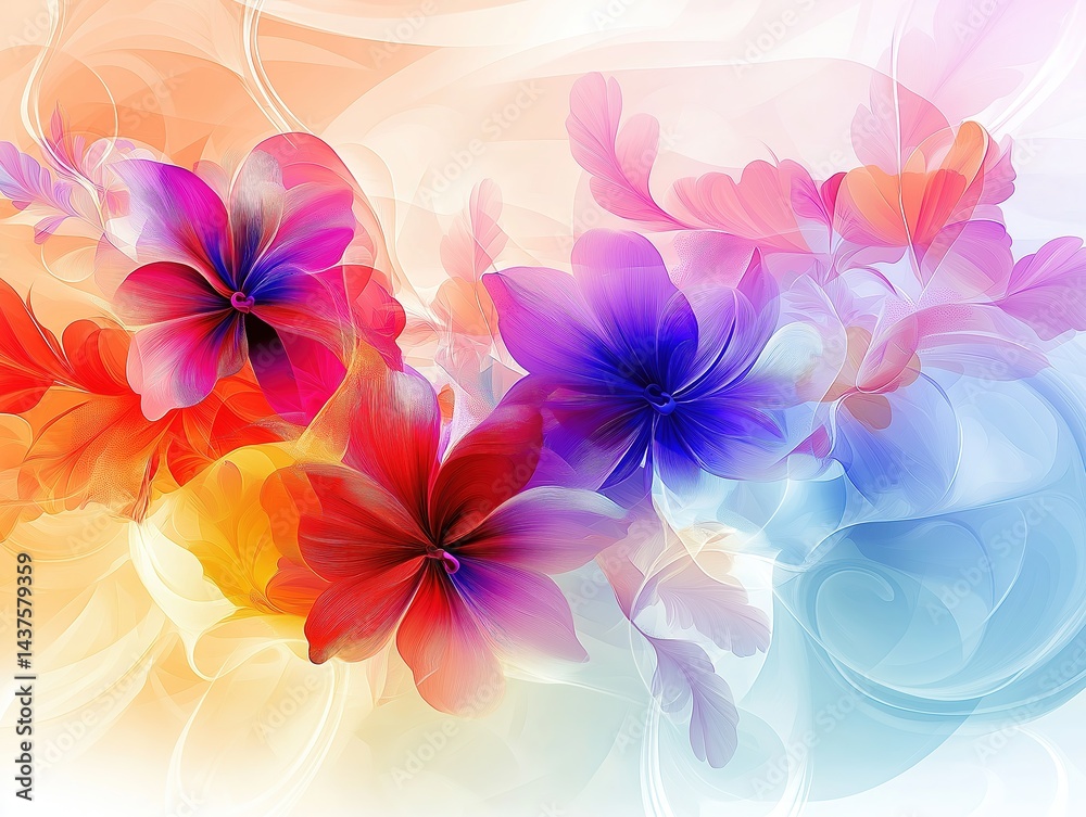Abstract swirling colors and gradients in a dynamic digital space, perfect for creative branding, tech presentations, and artistic web designs. Abstract swirling colors and gradients in a dynamic digital space, perfect for creative branding, tech presentations, and artistic web designs.