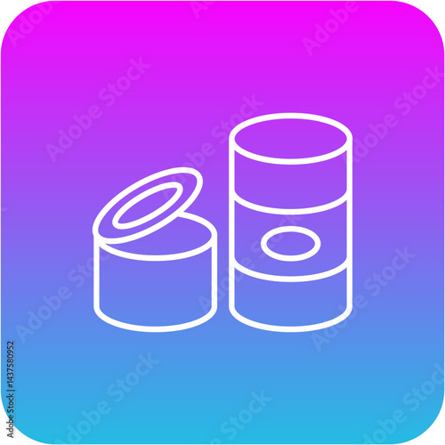 Canned food Icon