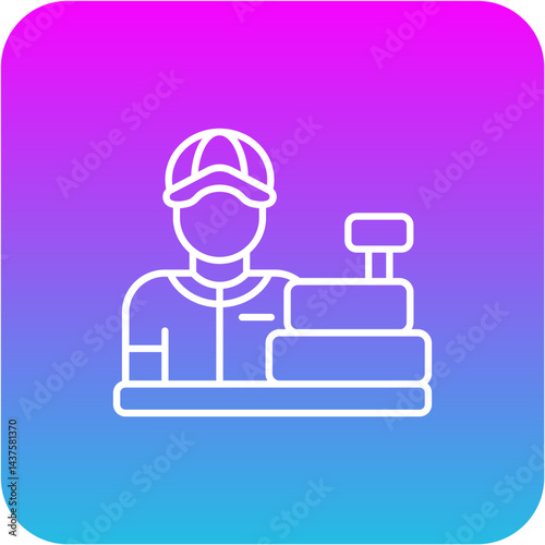 Cashier Icon
