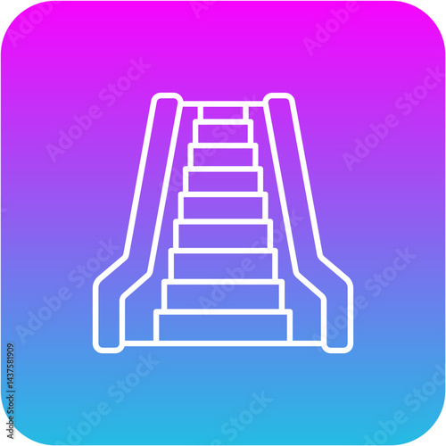 Escalator Icon