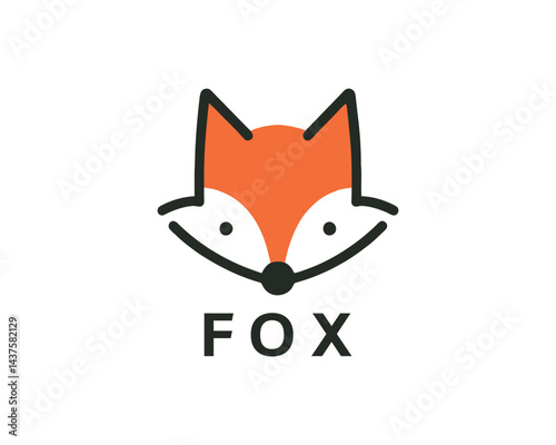 Fox Logo Design for Branding