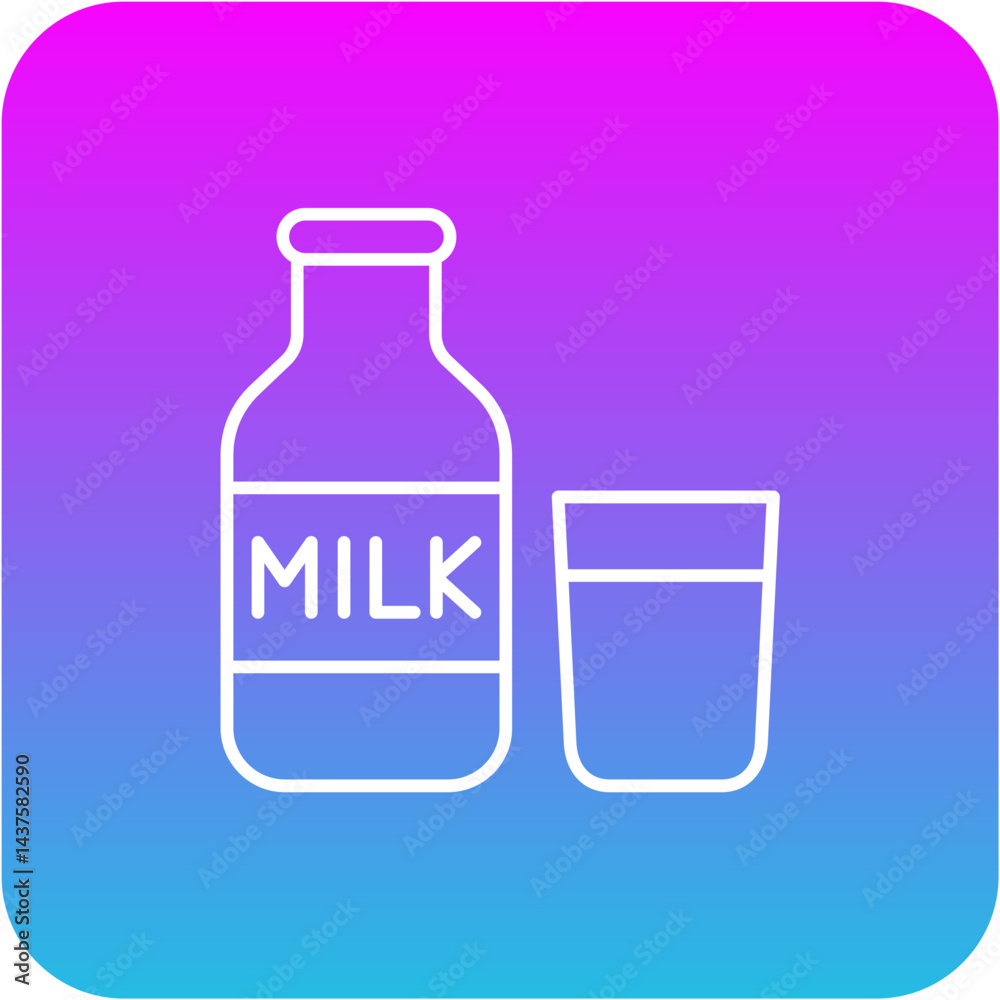 Milk Icon Milk Icon