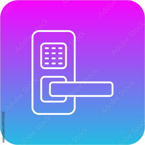 Door Knob Icon
